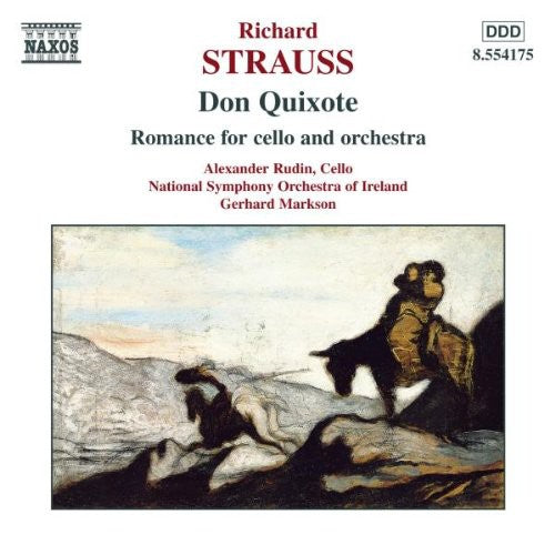 Strauss / Rudin / Tomter / Smale / Markson: Don Quixote Op 35 / Romance for Cello & Orch