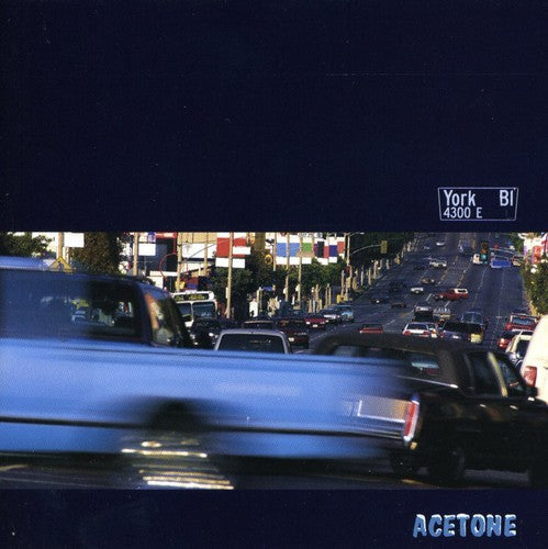 Acetone: York Boulevard