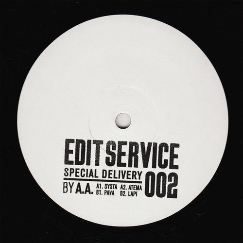 Edit Service 002 - Special Delivery / Various: Edit Service 002 - Special Delivery / Various