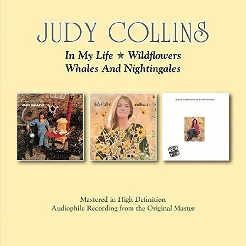 Collins, Judy: In My Life/Wildflowers/Whales & Nightingales