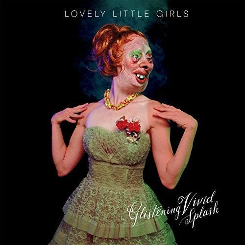 Lovely Little Girls: Glistening Vivid Splash