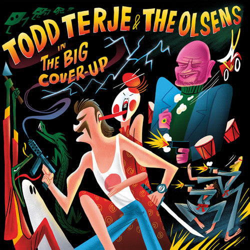 Terje, Todd & Olsens: Big Cover-up