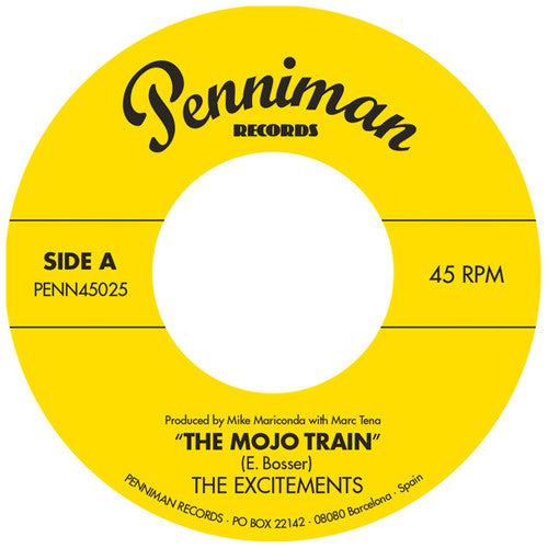 Excitements: Mojo Train / I'll Be Waiting