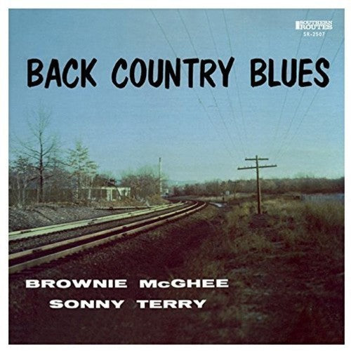 Brownie McGhee: Back Country Blues
