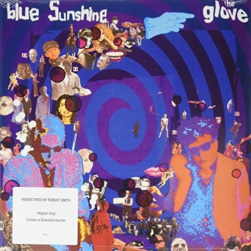 Glove: Blue Sunshine