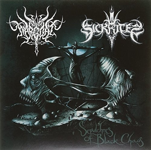 Sickrites / Wargoat: Sepulchres Of Black Chaos