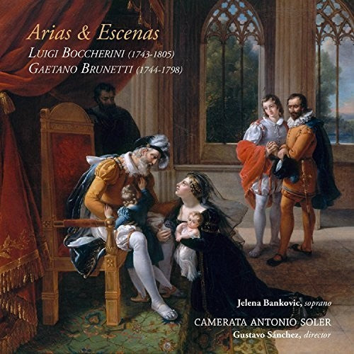 Boccherini / Camerata Antonio Soler: Boccherini: Arias & Escenas