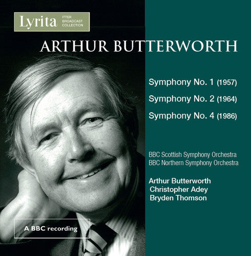 Butterworth, a. / Thomson, Bryden / Adey, Christopher: Butterworth: Symphonies Nos. 1 2 & 4