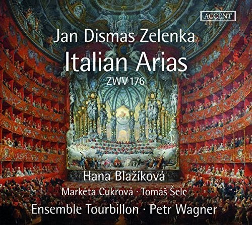 Zelenka, J. / Blazikova / Ensemble Tourbillon: 8 Italian Arias
