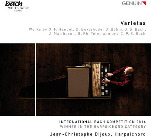 Bach, J.S. / Dijoux, Jean Christophe: Varietas