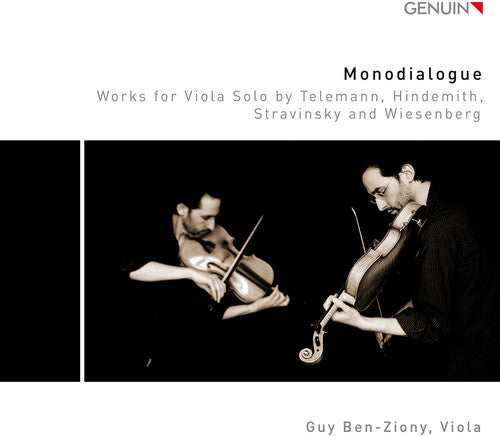 Hindemith, P. / Ziony, Guy Ben: Monodialogue