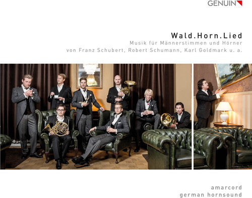 Goldmark, K. / Hornsound, German: Wald.horn.lied