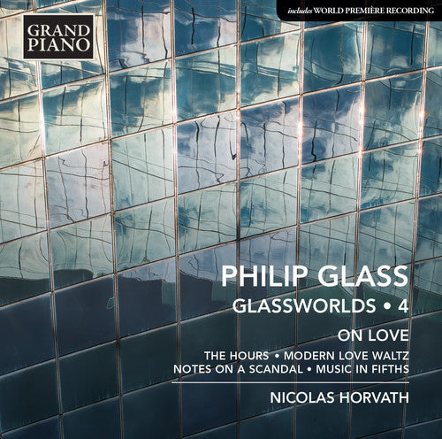 Glass, P. / Horvath, Nicolas: Glasswords 4