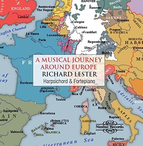 Bach, J.S. / Lester, Richard / Lester, Elizabeth: Musical Journey Around Europe