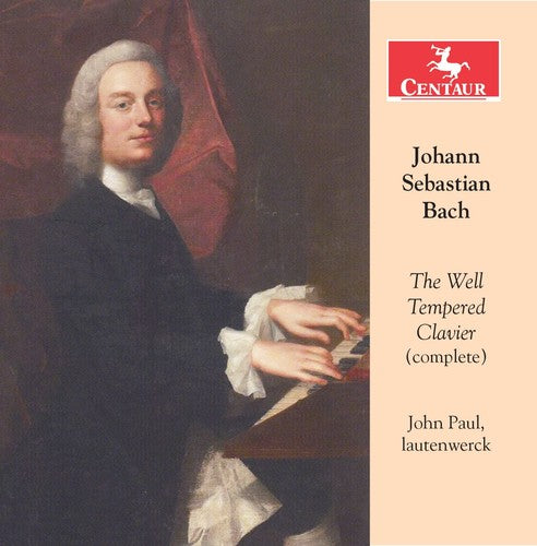 Bach, J. / Paul, John: Bach: The Well Tempered Clavier