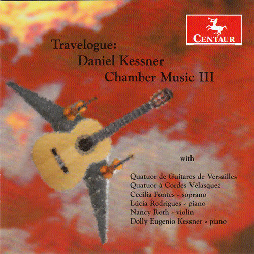 Kessner, D. / Roth, Nancy / Kessner, Dolly Eugenio: Travelogue: Chamber Music 3