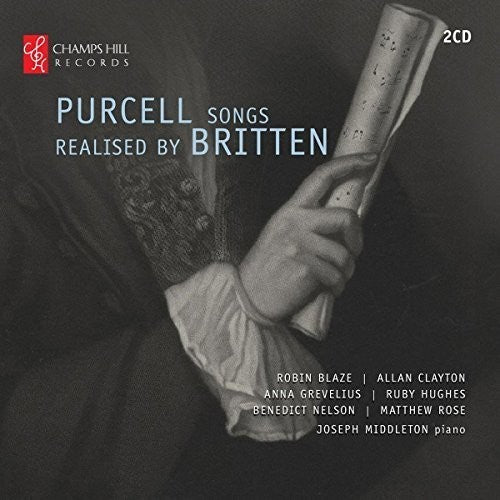 Britten, B. / Blaze, Robin / Clayton, Allan: Purcell Songs Realised By Britten