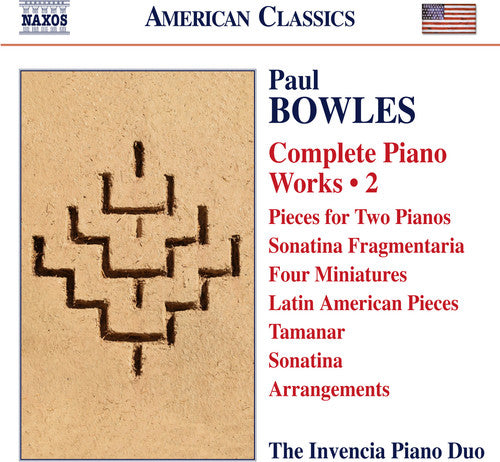 Bowles, P. / Kasparov, Andrey / Lutsyshyn, Oksana: Bowles: Complete Piano Works 2