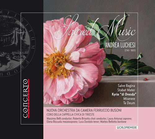 Luchesi, a. / Brisotto, Roberto / Antonaz, Laura: Andrea Luchesi: Sacred Music