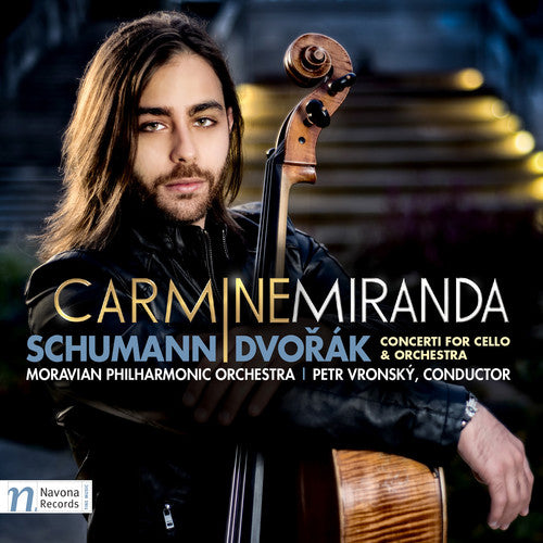 Dvorak, a. / Miranda, Carmine / Vronsky, Petr: Schumann - Dvorak: Concerti For Cello & Orchestra