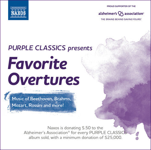 Mozart, W. / Wordsworth, Barry / Kuchar, Theodore: Purple Classics Presents: Favorite Overtures