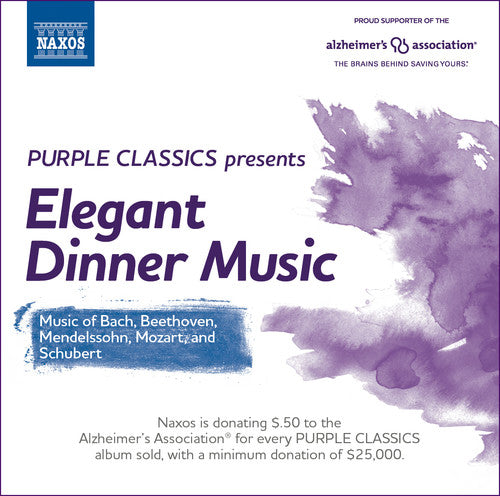 Mozart, W. / Sundkvist, Petter / Toth, Istvan: Purple Classics Presents: Elegant Dinner Music