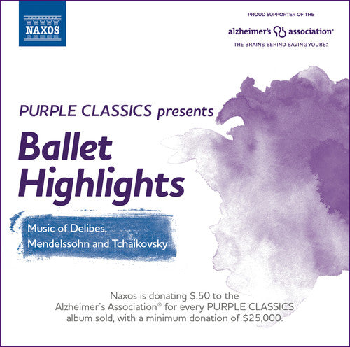 Tchaikovsky, P. / Bogacz / Lenard: Purple Classics Presents: Ballet Highlights