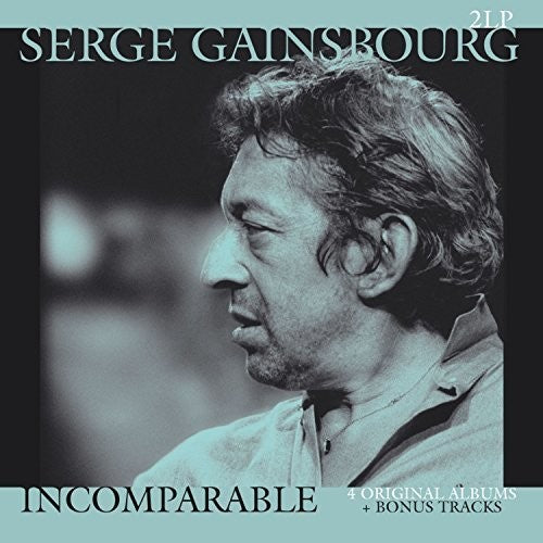 Gainsbourg, Serge: Incomparable: 4 Original Albums