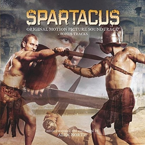 North, Alex: Spartacus (Original Motion Picture Soundtrack)