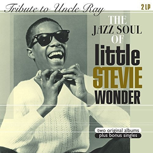Stevie Wonder: Tribute To Uncle Ray / Jazz Soul Of