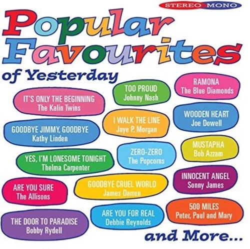 Popular Favourites of Yesterday / Various: Popular Favourites Of Yesterday / Various