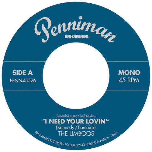 Limboos: I Need Your Lovin' / I'm A Fool