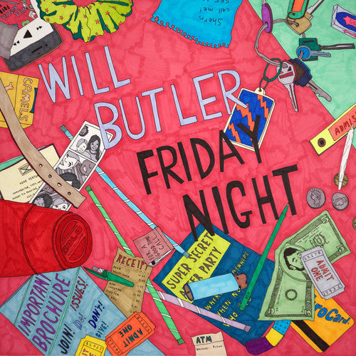 Butler, Will: Friday Night