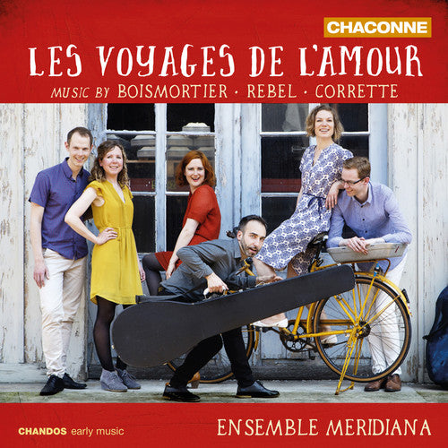 Corrette / Ensemble Meridiana: Les Voyages De L'amour