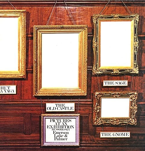 Emerson Lake & Palmer: Pictures At An Exhibition