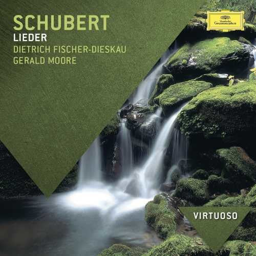 Schubert / Fischer-Dieskau / Moore: Virtuoso: Lieder