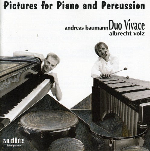 Tanner / Tcherepnin / Desportes / Volz / Baumann: Music for Piano & Percussion