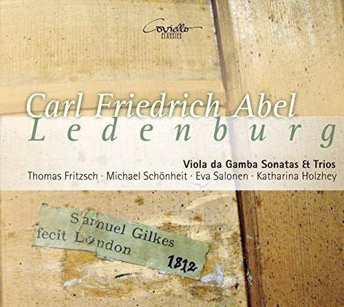 Abel / Fritzsch / Salonen: Sonatas & Trios From Lendenburg Collection