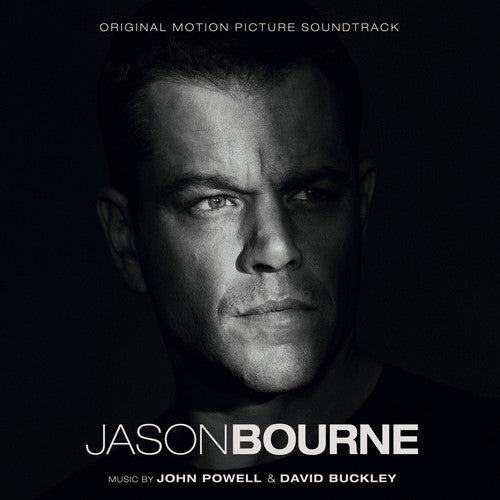 Powell, John / Buckley, David: Jason Bourne (Score) (Original Soundtrack)