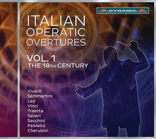 Cherubini / Leo / Paisiello / Malgoire / Sardelli: Italian Operatic Overtures, Vol. 1