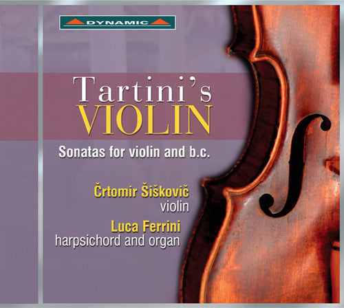 Tartini / Siskovic / Ferrini: Tartini's Violin