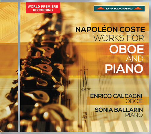 Coste / Klose / Verroust / Calcagni / Ballarin: Works For Oboe And Piano