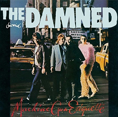 Damned: Machine Gun Etiquette