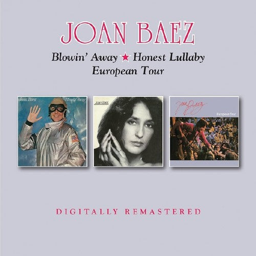 Baez, Joan: Blowin Away / Honest Lullaby / European Tour