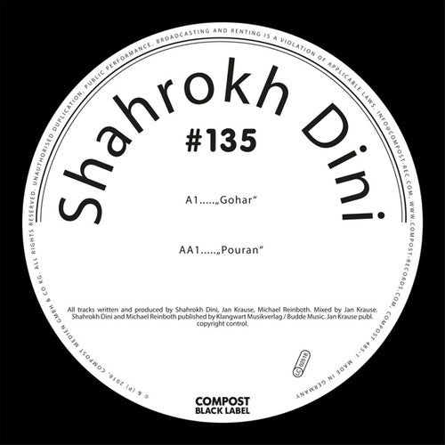 Dini, Shahrokh: Compost Black Label 135