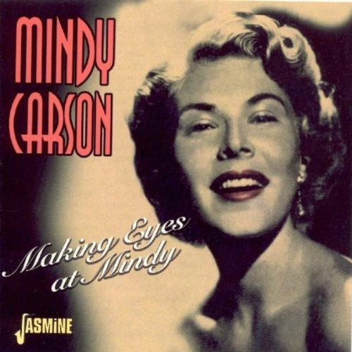 Carson, Mindy: Making Eyes at Mindy