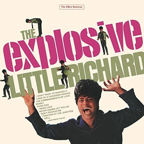 Little Richard: The Explosive Little Richard!