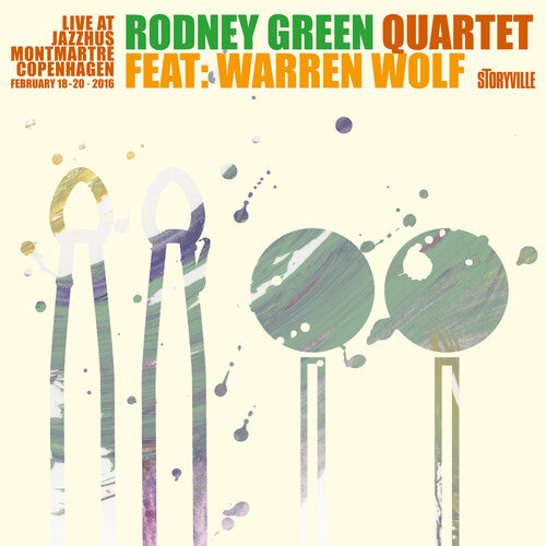 Green, Rodney: Live At Montmartre