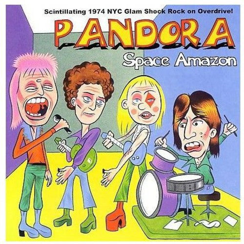 Pandora: Space Amazon