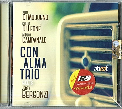 Con Alma Trio: Meets Jerry Bergonzi